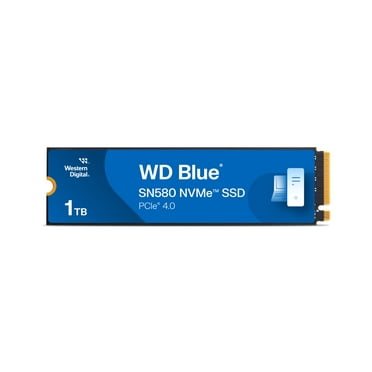 WD Blue 1TB SN580 NVMe Internal SSD - WDBWMY0010BBL-WRWM