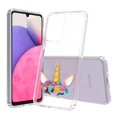 thumbnail image 1 of AquaFlex Hybrid Slim Designed For Samsung Galaxy A33 5G Case Transparent Clear, 1 of 6