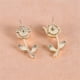 thumbnail image 5 of Colgantes Xihbxyly en rosa y diamantes estilo coreano para mujer y mascotas, 5 of 5