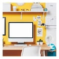 thumbnail image 3 of Genesis Indoor 5 in 2 speed Clip On Fans,Table Fans with A1CLIPFANWHITE, White, 3 of 3