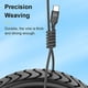 thumbnail image 2 of 2m Usb C a USB C cable 6a 66w cable de carga rápido Pd Usb C a cable de datos del cargador C, 2 of 5