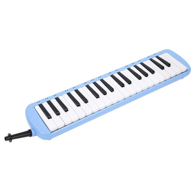 Melodica 37 Keys Keyboard Melodica Wind Musical Instrument Professional Portable Melodica Training Suitable for Beginners