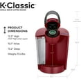 Keurig KClassic Single Serve Coffee Maker, KCup Pod Brewer with 610