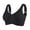 A-Black34, variant on Womens T-Shirt Bras Shoulder Strap Backless Convertible Push Up Shoulder Straps Lightly Lined Everyday T-Shirt Bras