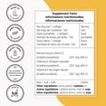 thumbnail image 5 of SuperSmart - Natural Vitamin E 400 IU (D-Alpha Tocopherol) | Non-GMO & Gluten Free - 100 Softgels, 5 of 9
