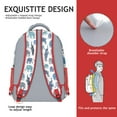 thumbnail image 5 of Abstract Elephant and Nature Theme Backpack - Ergonomic Student Backpack, Waterproof & Lightweight for Commuters, 5 of 5