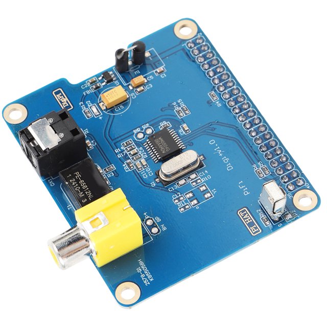 Módulo De Tarjeta De Sonido HiFi, Filtro Incorporado Placa De Expansión De Sonido De Salida Coaxial óptica De Alta Frecuencia De Muestreo Chip WM8804G Para Amplificadores