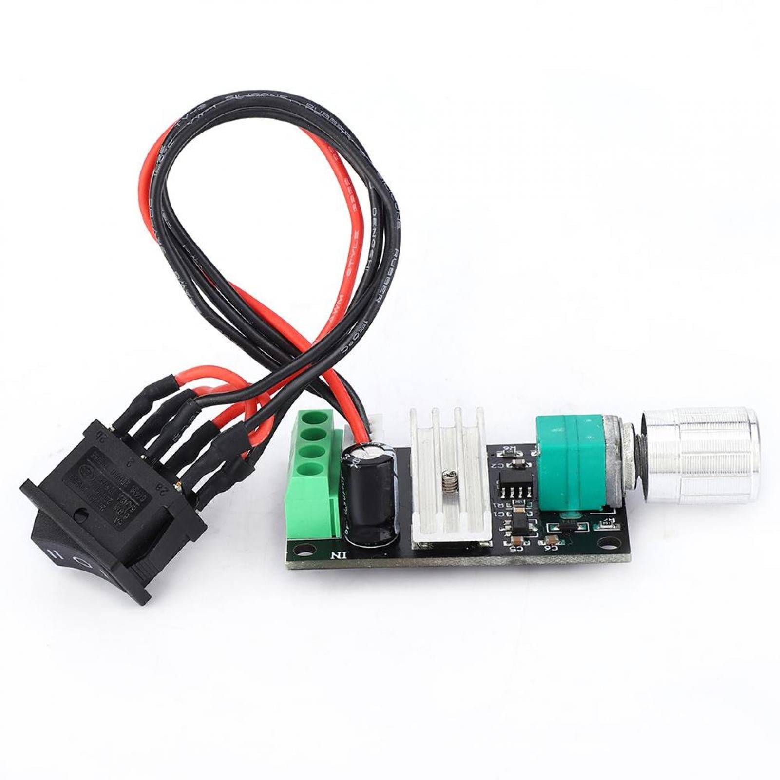 ESTINK Variable Speed Motor Controller, DC Motor Controller, For ...