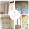thumbnail image 4 of Miangastore Curtain Gliders Plastic Beige 50Pcs 3X2X1.2CM Durable Easy Installation Office Managers, 4 of 8