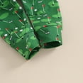 thumbnail image 6 of Newborn Baby Girl Boy Golf Outfit Daddy's Future Golfing Buddy Golf Romper +Golf Pants +Hat Set 3Pcs Summer Clothes, 6 of 7