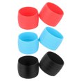 thumbnail image 1 of Miangastore Bike Handlebar Fixing Ring Black 3 Pairs Handlebar Fixation, 1 of 9