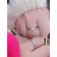 thumbnail image 4 of Sanrio-Anillo de plata de la serie de personajes de Anime Kawaii, Hello Kitty Kuromi, anillo ajustable, accesorios de moda, regalos para niños, 4 of 4