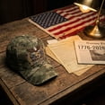thumbnail image 5 of USA 250th Anniversary Hat 1776–2026 Patriotic Eagle Baseball Cap America 250 Merchandise Unisex, 5 of 7