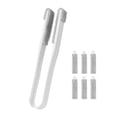thumbnail image 2 of Limpiador de persianas portátil, removedor de polvo, dispositivo doméstico, cepillo de limpieza lavable, cepillo de limpieza de polvo para muebles del blanco, 2 of 8