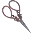 thumbnail image 3 of Scissors, Practical Small Scissors Retro Scissors  For Embroidery For DIY For Sewing Antique Copper,Silver Gray,Bronze, 3 of 8
