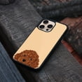 thumbnail image 4 of WIRESTER Shockproof Soft Rubber Cover Case for Apple iPhone 16 Pro Max 6.9" 2024, Animal Brown Toy Poodle Puppy Dog On Sunset Background, 4 of 5