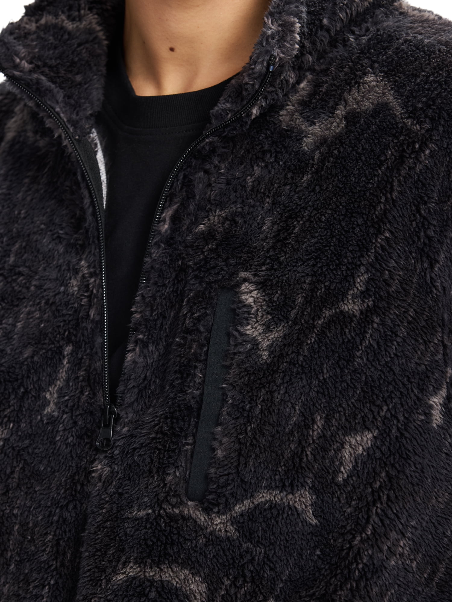 Airwalk Men's & Big Men's Sherpa Pullover, Sizes XS-3XL