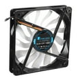 thumbnail image 3 of husxh 12020 Desktop Computer PC Case Fan Silent CPU Cooler Fan 120mm 4Pin 3Pin, 3 of 9