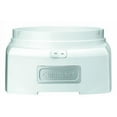 thumbnail image 3 of Cuisinart Ice Cream Maker Machine, 1.5 Quart Sorbet, Frozen Yogurt Maker, Double Insulated, White, ICE-21P1, 3 of 7