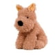 thumbnail image 1 of Peluche de perro suave, juguete de peluche para Navidad y San Valentín. Marrón 40cm, 1 of 7