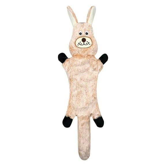 Dog Squeaky Toys No Stuffing Plush Toys for Dogs, No Danger Dog Chew Toys for Small Medium and Large Dogs Toys for Teething