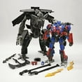Transformers Elder Jetfire 10Inch Optimus Prime Combiner Edition A