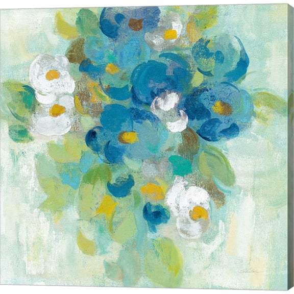 Spring Aroma II Yellow by Silvia Vassileva, Canvas Wall Art