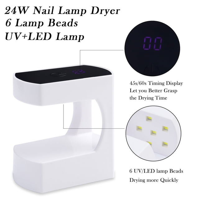 1 Set USB Mini Nail Light Portable Fast Easy Nail Extension Manicure UV Machine Women Beauty Accessories