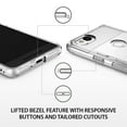 thumbnail image 5 of Ringke Fusion Case Compatible with Google Pixel 2, Transparent PC Back TPU Bumper Drop Protection Phone Cover - Clear, 5 of 9