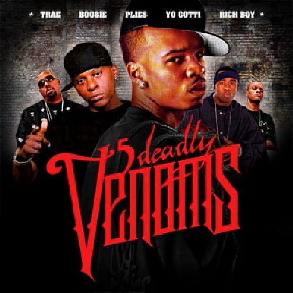 5 Deadly Venoms