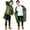 S: Olive, variant on Kids Rain Jacket, 2 Pack Rain Ponchos for Kids - Reusable Raincoats for Boys and Girls Waterproof Outdoor Rain Gear