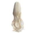 thumbnail image 1 of 55cm Women Girls Long Curly Wavy Ponytail Extension Synthetic Hair Piece Clip Hair Extensions, 1 of 9