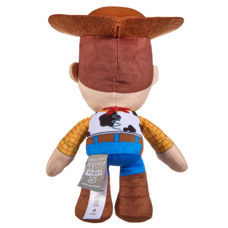 Disney and Pixar Toy Story 5 Character Plush Toys, 8 Inch Soft