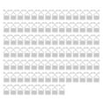 thumbnail image 2 of 100PCS Sujetador Adhesivo Para Trepadoras, Clip De Sujeción De Ramas Autoadhesivo Para Vides, Sin Necesidad De Herramientas, Con Material ABS Resistente Para Jardín En Casa Y, 2 of 7