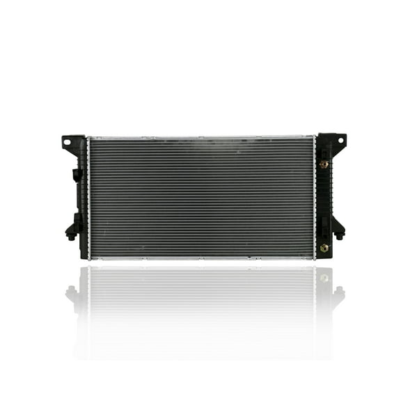 Radiator - Pacific Best Inc. Fit/For 13045 07-08 Ford Expedition Lincoln Navigator With Tow Package - Plastic Tank, Aluminum Core