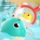 thumbnail image 3 of Baby bath water toy - Baby Bath Toys Strong Magnetic Fishing Pole Toys Fishing Game for Toddlers Fine Motor Toys (Fishing set with glowing (3 fish+fishing rod+fishing rod)), 3 of 5