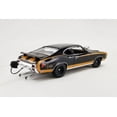 thumbnail image 2 of 1972 Oldsmobile 442 Hurst, Black and Gold - Acme A1805621 - 1/18 scale Diecast Model Toy Car, 2 of 8
