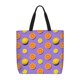 thumbnail image 1 of Easygdp Yellow Lemon And Orange Bolsa Tote para Mujer, Bolso de Hombro para Trabajo, Playa, Viajes, Compras y Supermercado, 1 of 7