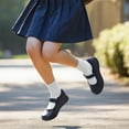 thumbnail image 3 of DREAM PAIRS Girls Mary Jane shoes Lightweight School Dress Shoes Comfortable, 3 of 6