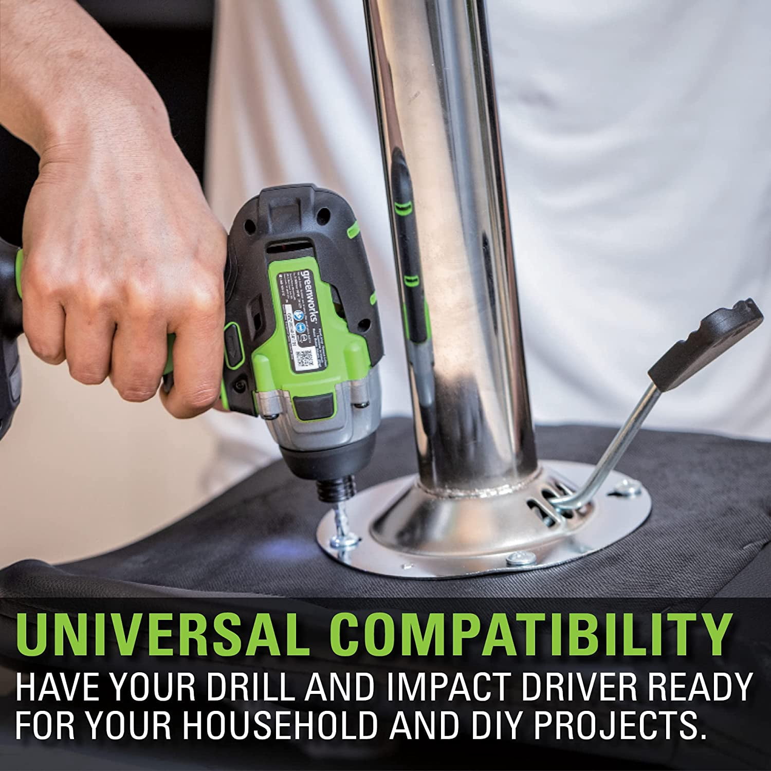 Greenworks 70-Piece Impact Rated Driving Set with Case