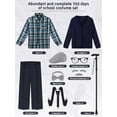 thumbnail image 4 of Disfraz Gnodio 100 días de clases para niños con accesorios, 10 unidades, 4 of 6