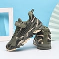 thumbnail image 5 of Zshosam Boys Shoes Kids Shoes Boys Sneakers Toddler Walking Shoes Kids Hiking Shoe Lightweight Outdoor Shoe Size 1,(Camouflage Big Kids 1), 5 of 8
