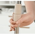 thumbnail image 5 of Floor Mop Microfiber Spin with Bucket 2 Head 360° Easy Rotating Blue Mecor, 5 of 7
