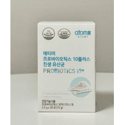 Atomy Probiotics 10 Plus, 4-Month Supply (120 Sticks)