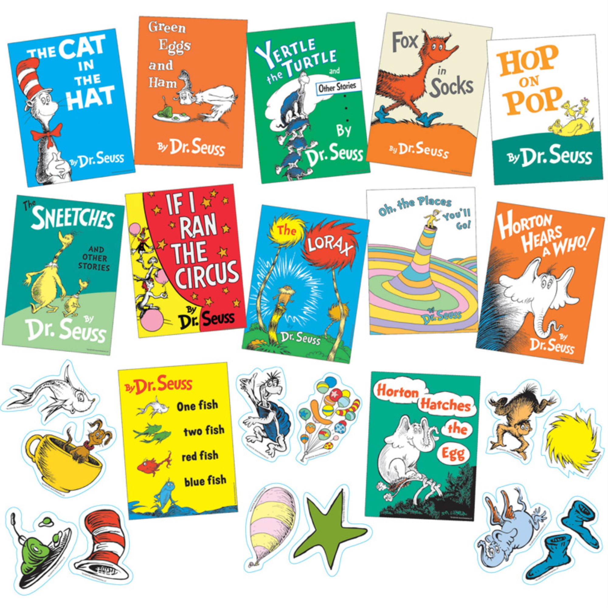 24 SEUSS GREEN EGGS AND HAM WOULD YOU COULD YOU READ A BOOK BOOKMARKS PARTY NEW 