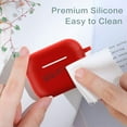 thumbnail image 4 of MATEPROX Étui AirPods Pro, Coque de Protection pour Écouteurs AirPods Pro 2019, Prise en Charge de la Recharge Sans Fil pour AirPods Pro, 4 of 6