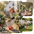 thumbnail image 4 of AZXY Porch Goose Outfit, Fits 23 Inch Porch Goose Statue, Goose Costume, Goose Clothes for Cement Plastic Goose, Duck Goose Clothing, Outdoor Sculpture Decor for Yard Patio Front Porch Garden, 4 of 8