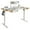 Natural, variant on Costway 55''x28'' Electric Standing Desk Adjustable Sit to Stand Table w/USB Port Natural