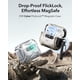 thumbnail image 3 of Funda para AirPods Pro 3 ESR Cyber Series con MagSafe Gris, 3 of 9