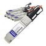 UPC: 0821455559239 | AddOn 40GBase direct attach cable – 33 ft